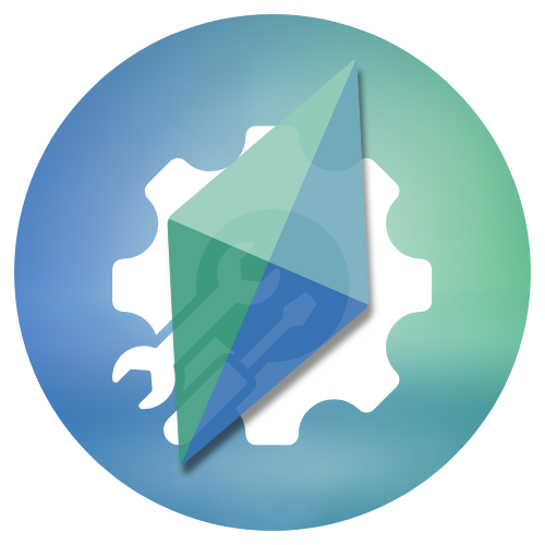 Clean Launcher Logo